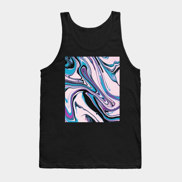 Multicolored abstract illustration Tank Top by Vinit53